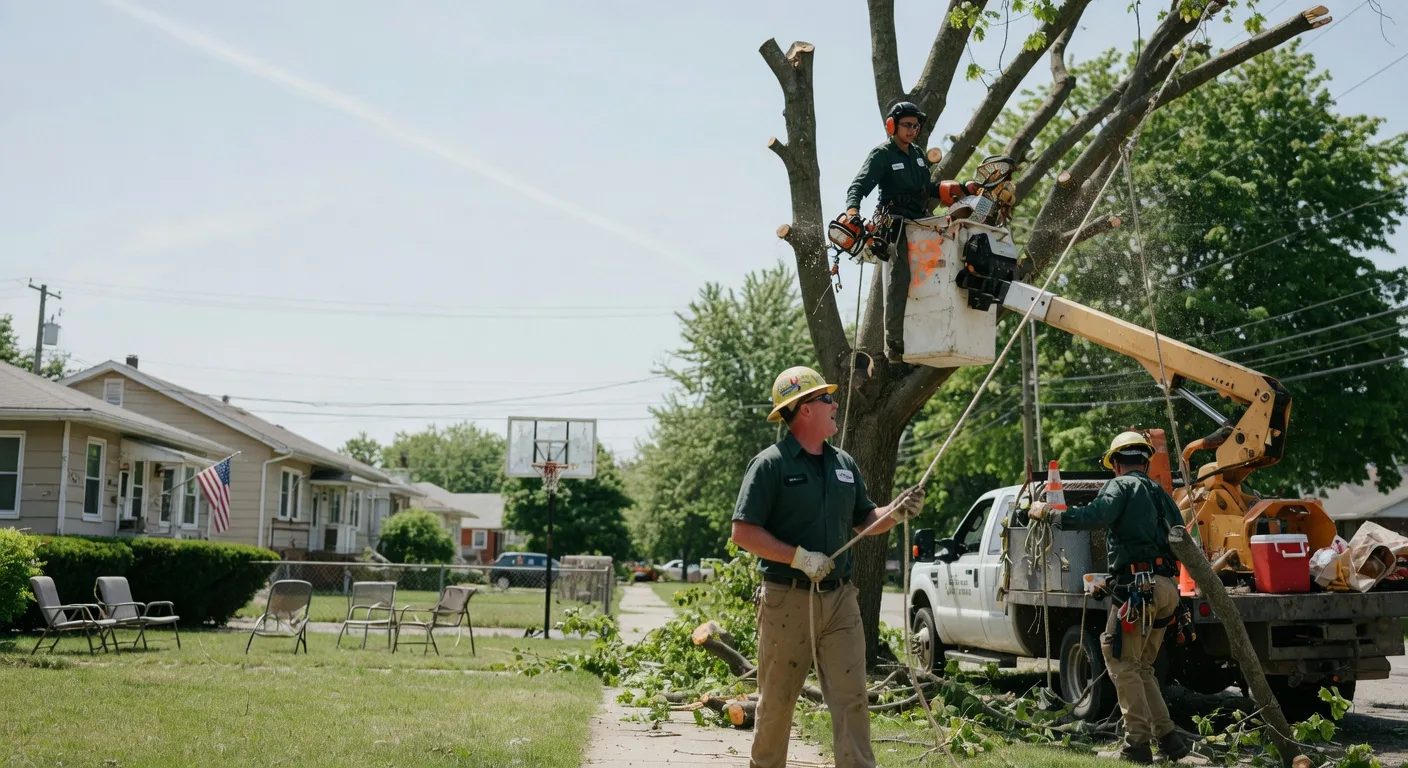 Tree Service in Aurora, SD near me